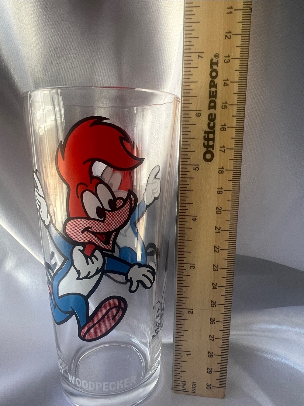 Pepsi Walter Lantz Collect Series Woody Woodpecker Glass - Picture 5 of 6